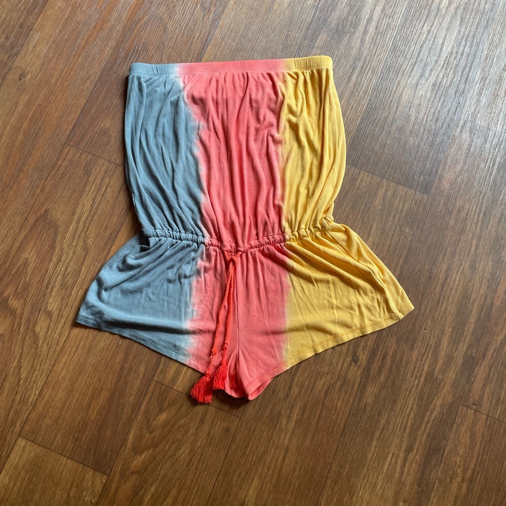 NWT SoLuna Swim romper